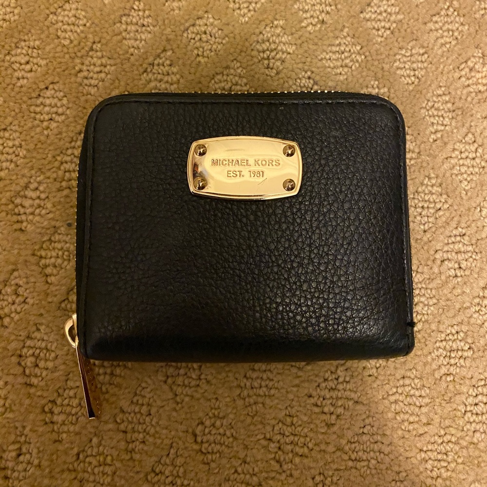Black Michael Kors Wallet